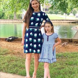 Draper James magnolia shift